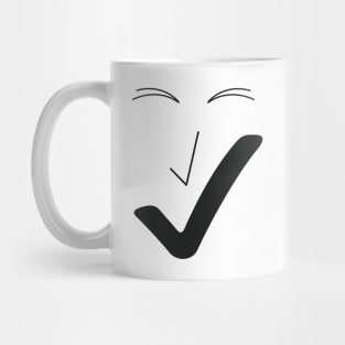 Fine smile - Fine face 04. Mug